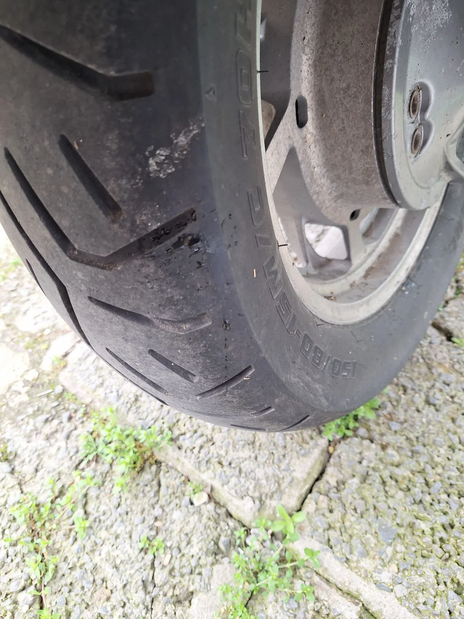 Honda Paneuropean PACIFIC COST 800, снимка 7 - Мотоциклети и мототехника - 54022294