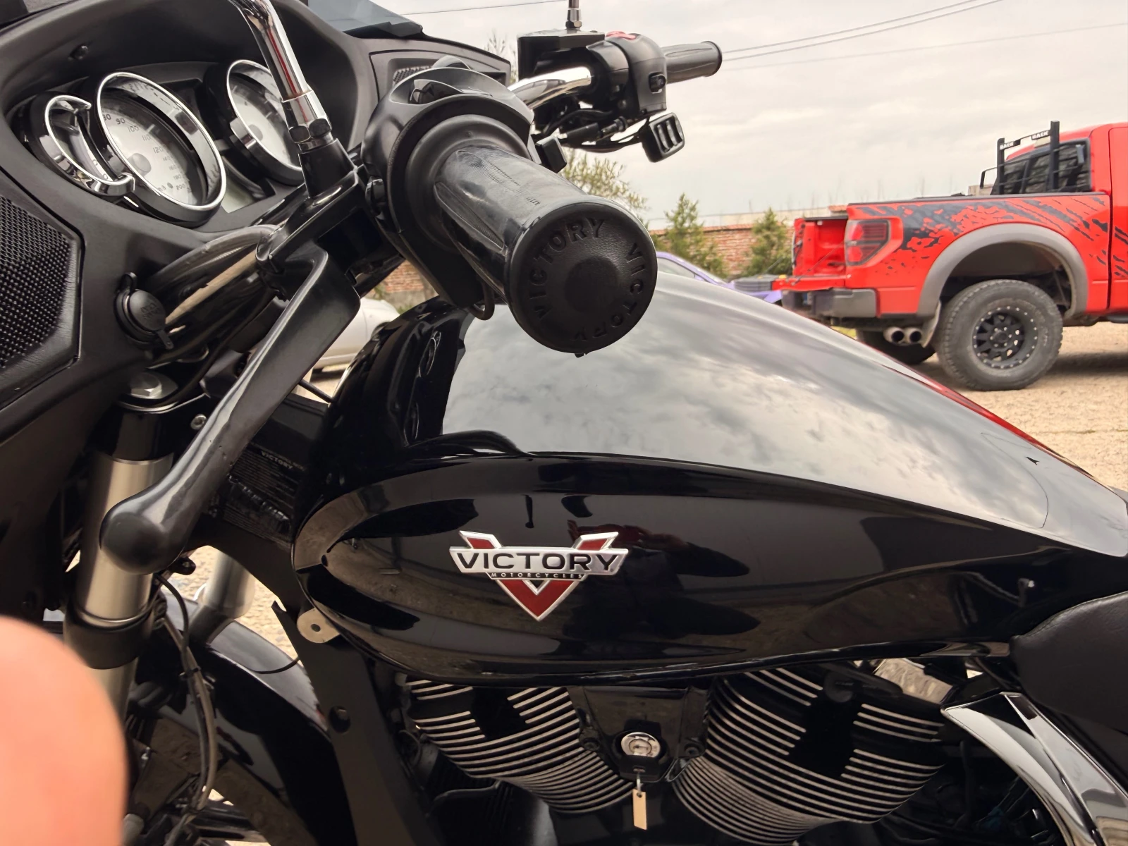 Victory Cross Country Magnum , снимка 15 - Мотоциклети и мототехника - 54325048