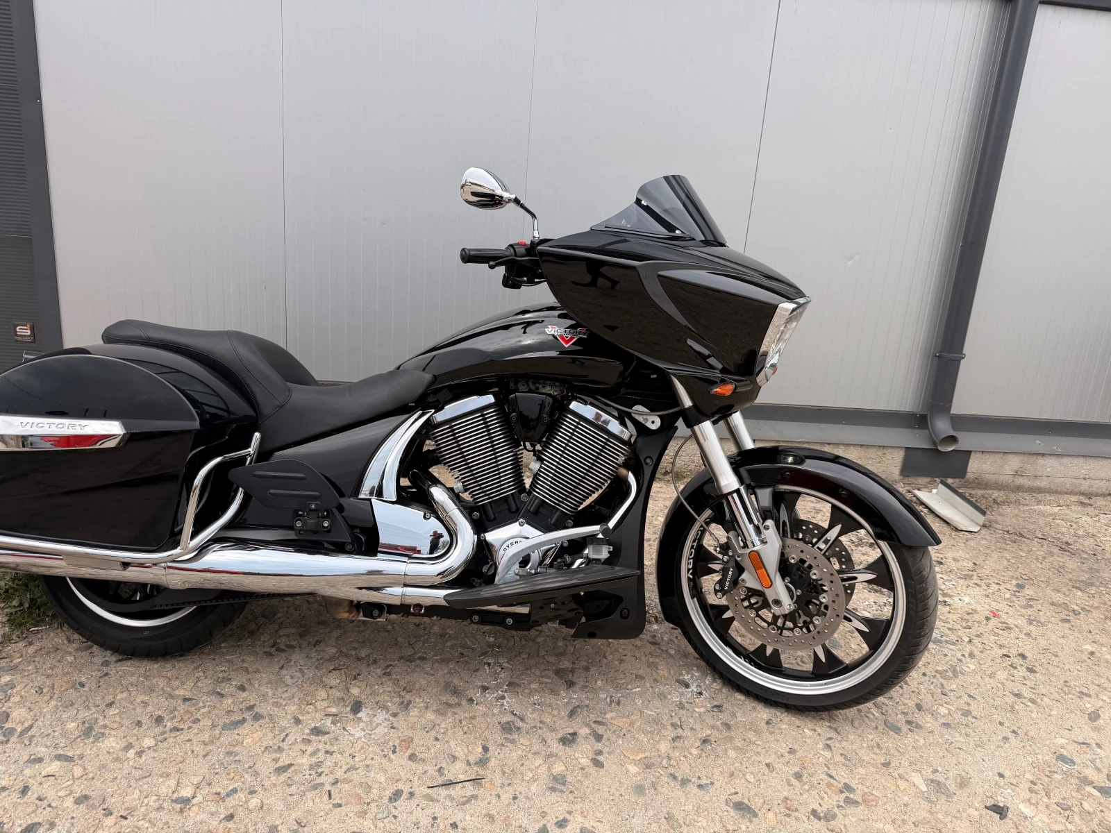 Victory Cross Country Magnum , снимка 3 - Мотоциклети и мототехника - 54325048