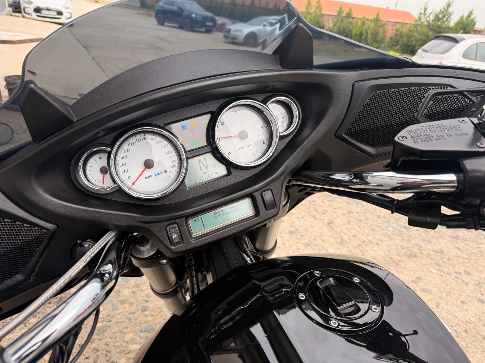 Victory Cross Country Magnum , снимка 9 - Мотоциклети и мототехника - 54325048