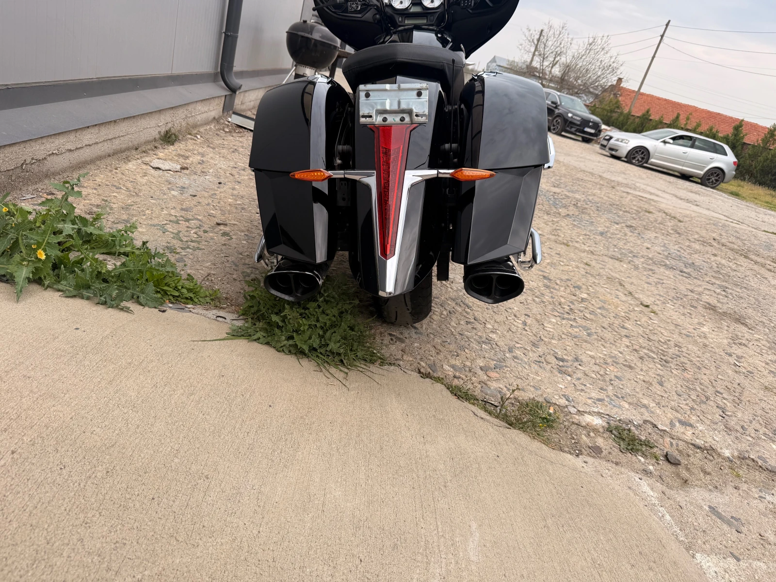 Victory Cross Country Magnum , снимка 13 - Мотоциклети и мототехника - 54325048