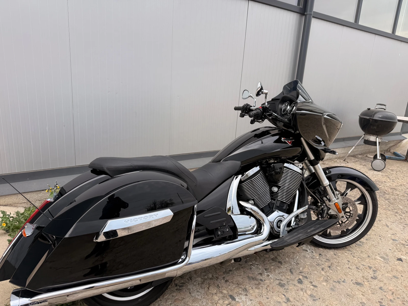 Victory Cross Country Magnum , снимка 4 - Мотоциклети и мототехника - 54325048