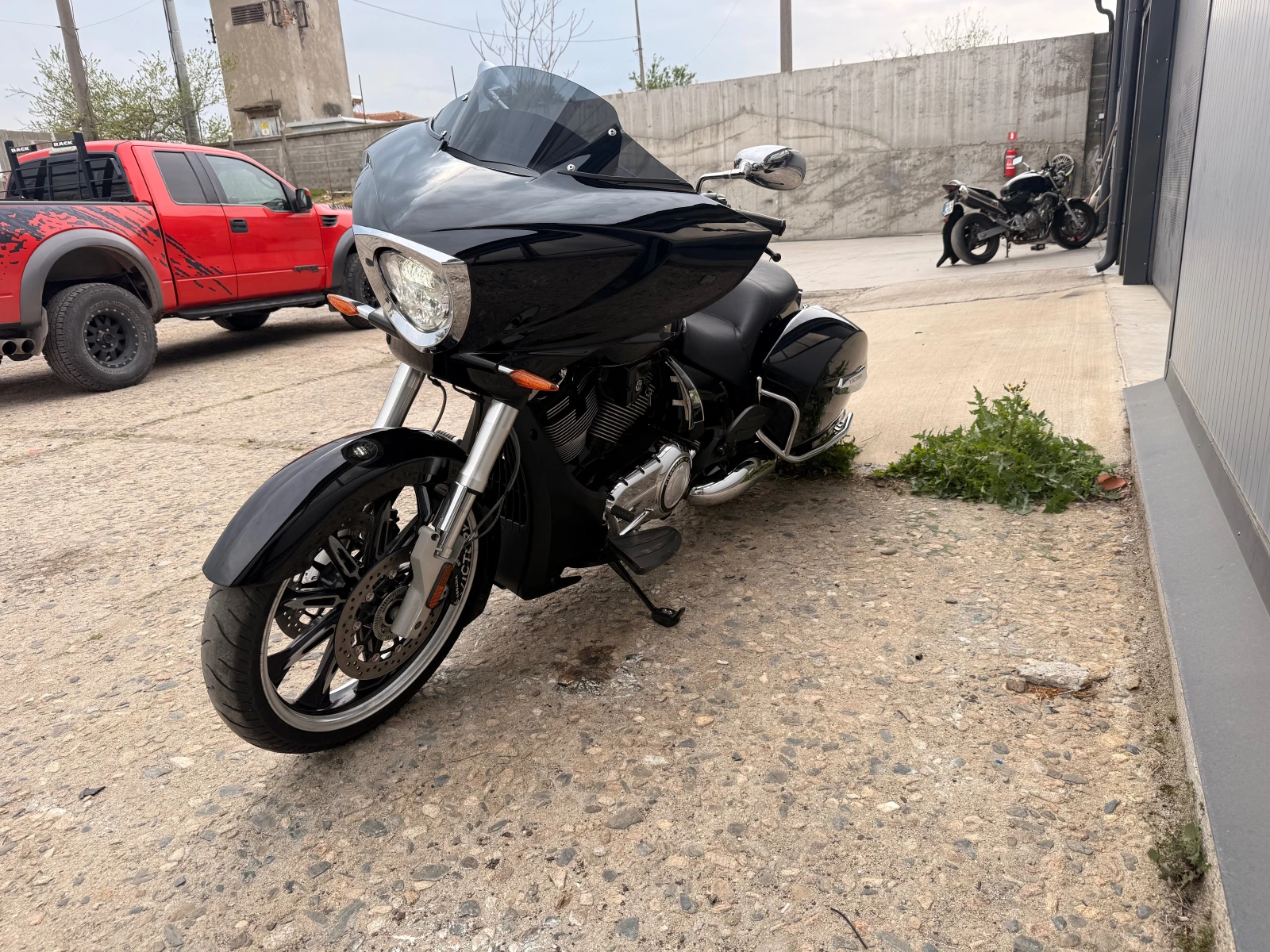 Victory Cross Country Magnum , снимка 7 - Мотоциклети и мототехника - 54325048