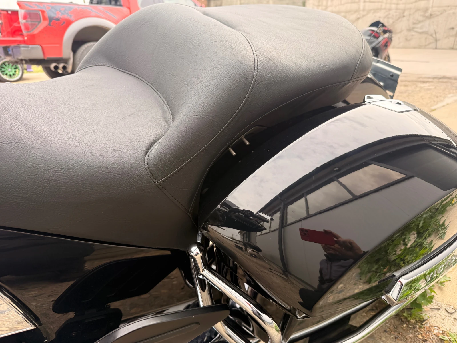 Victory Cross Country Magnum , снимка 16 - Мотоциклети и мототехника - 54325048