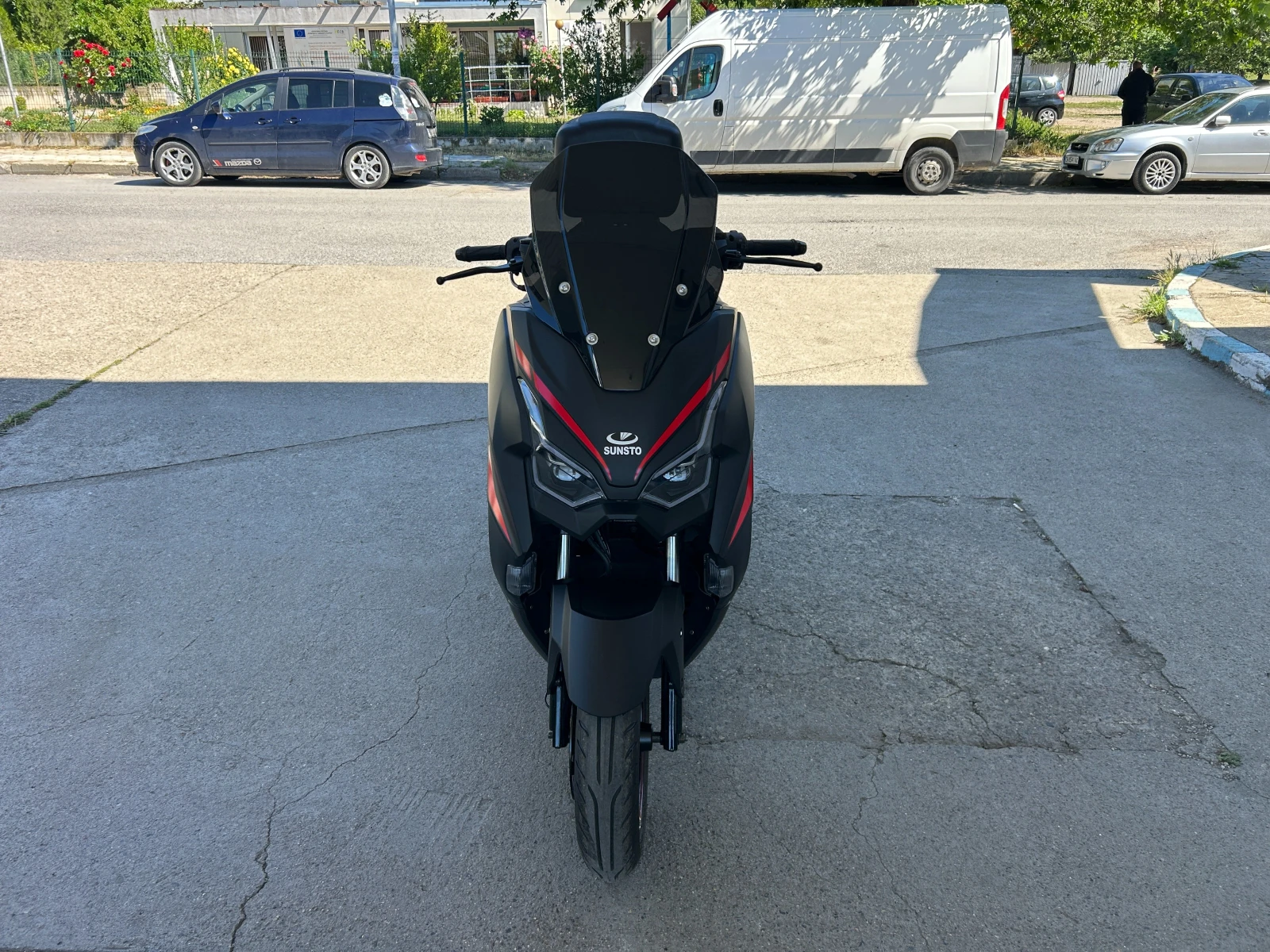 Sunsto Advance 125 куб.