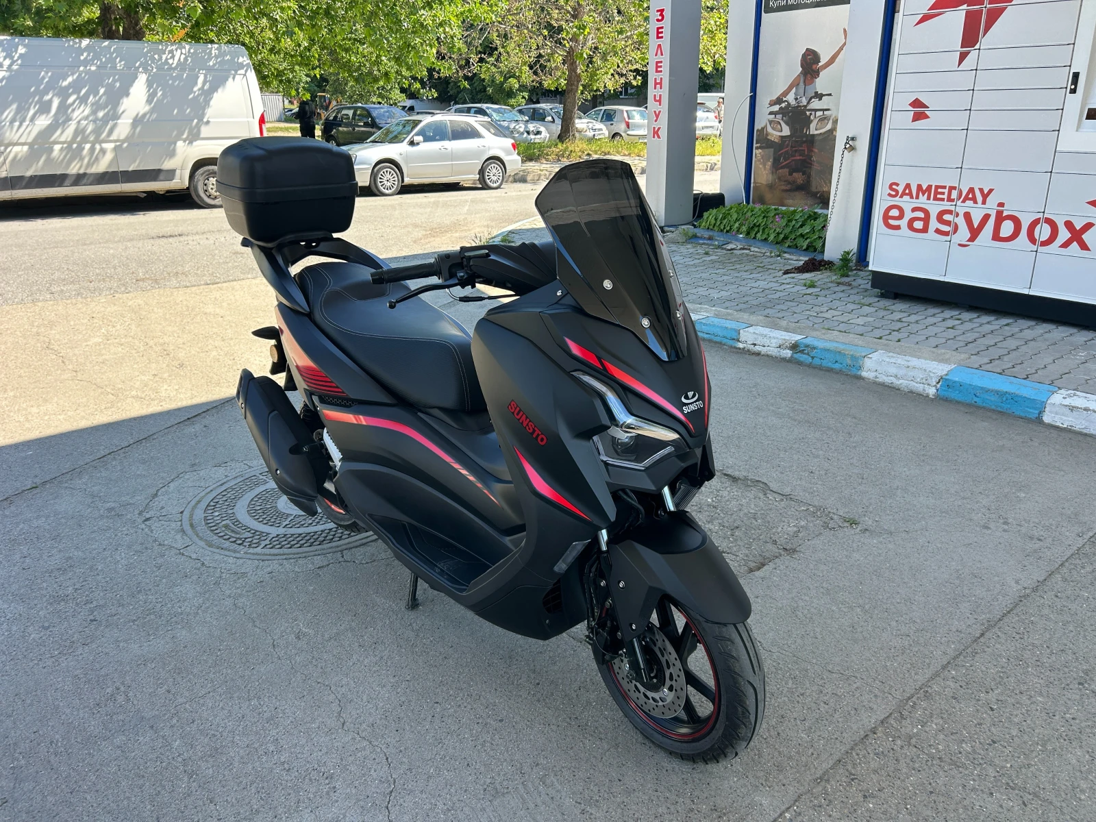Sunsto Advance 125 куб., снимка 2 - Мотоциклети и мототехника - 54590280
