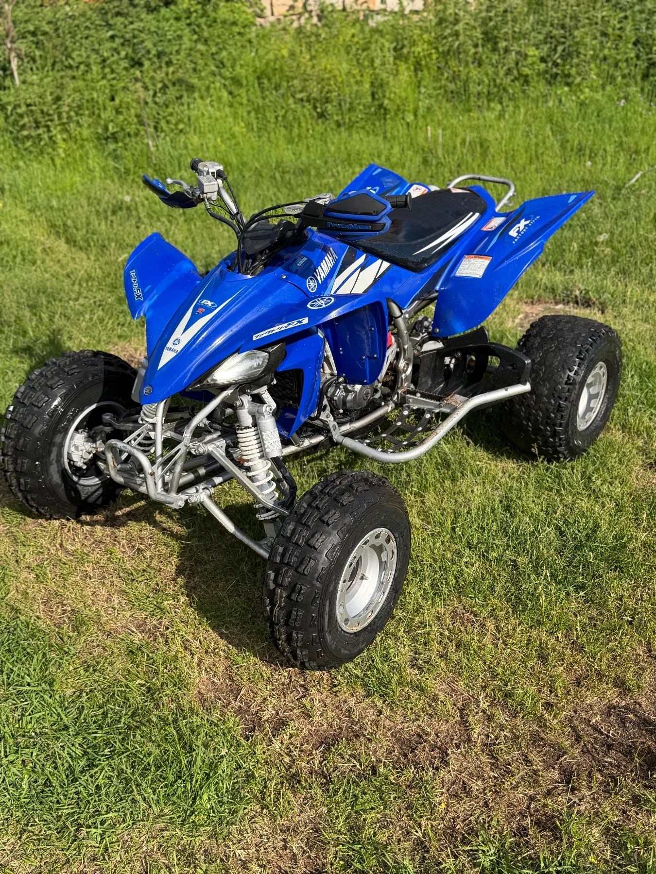 Yamaha Yfz 450 НОВА 3500EUR  УНИКАТ, снимка 3 - Мотоциклети и мототехника - 54654487