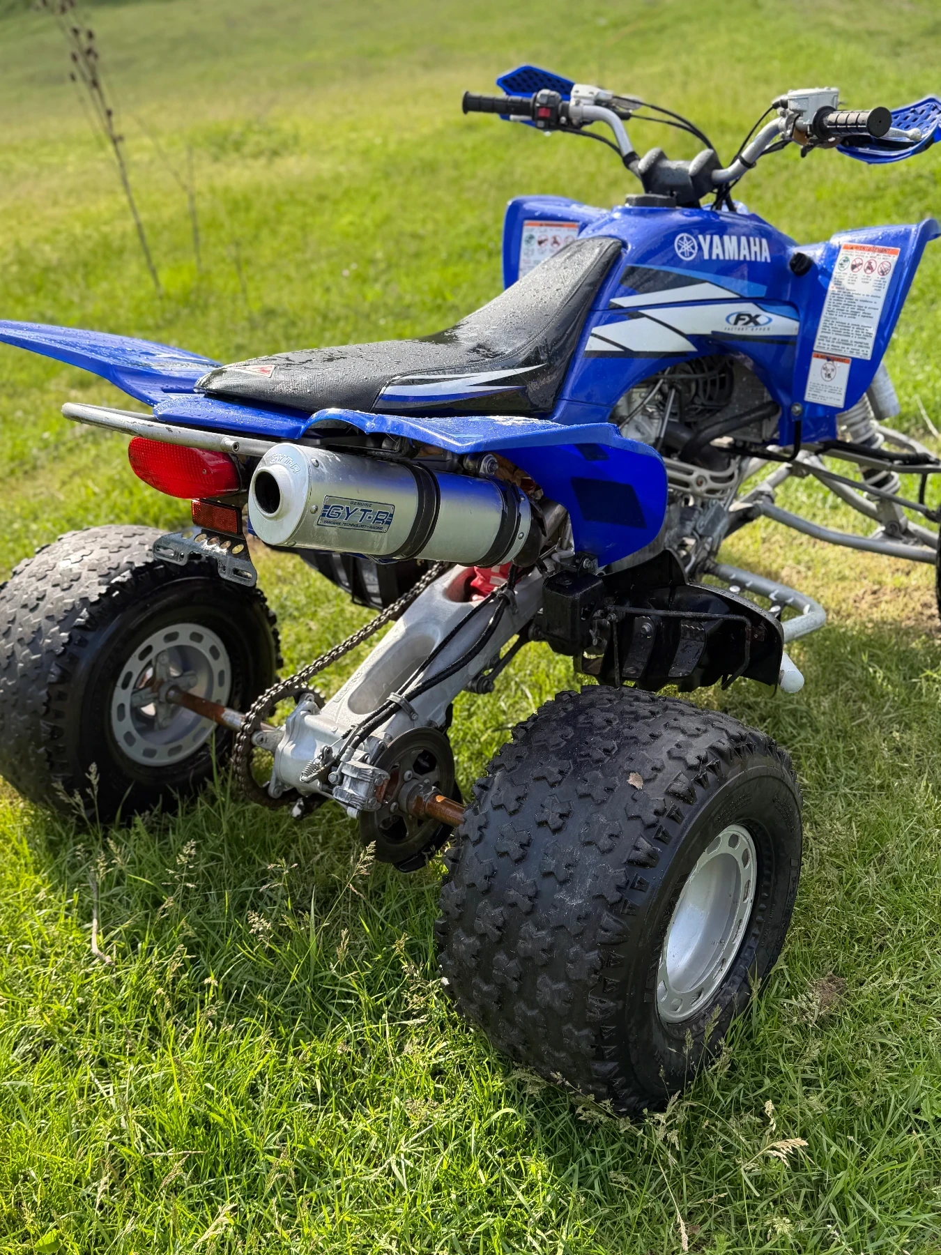 Yamaha Yfz 450 НОВА 3500EUR  УНИКАТ, снимка 5 - Мотоциклети и мототехника - 54654487