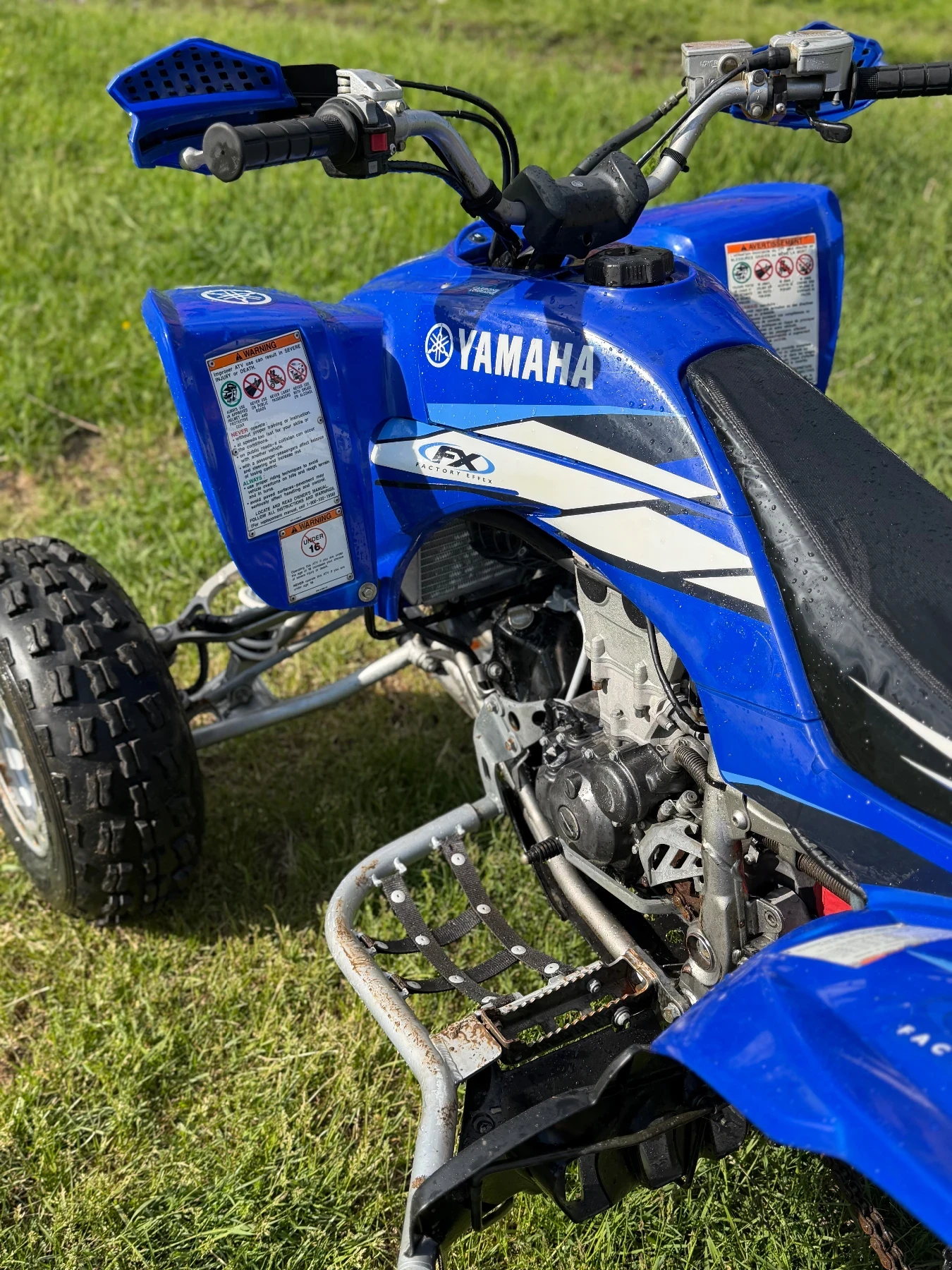 Yamaha Yfz 450 НОВА 3500EUR  УНИКАТ, снимка 4 - Мотоциклети и мототехника - 54654487