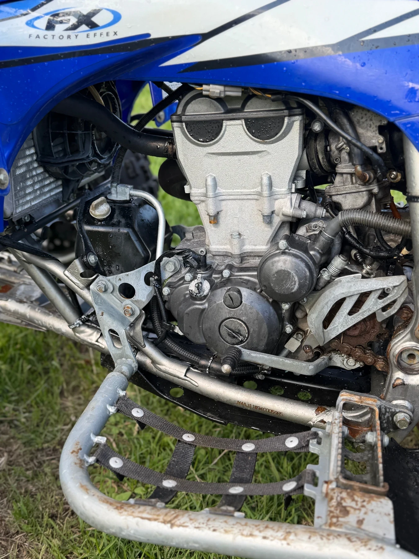 Yamaha Yfz 450 НОВА 3500EUR  УНИКАТ, снимка 16 - Мотоциклети и мототехника - 54654487
