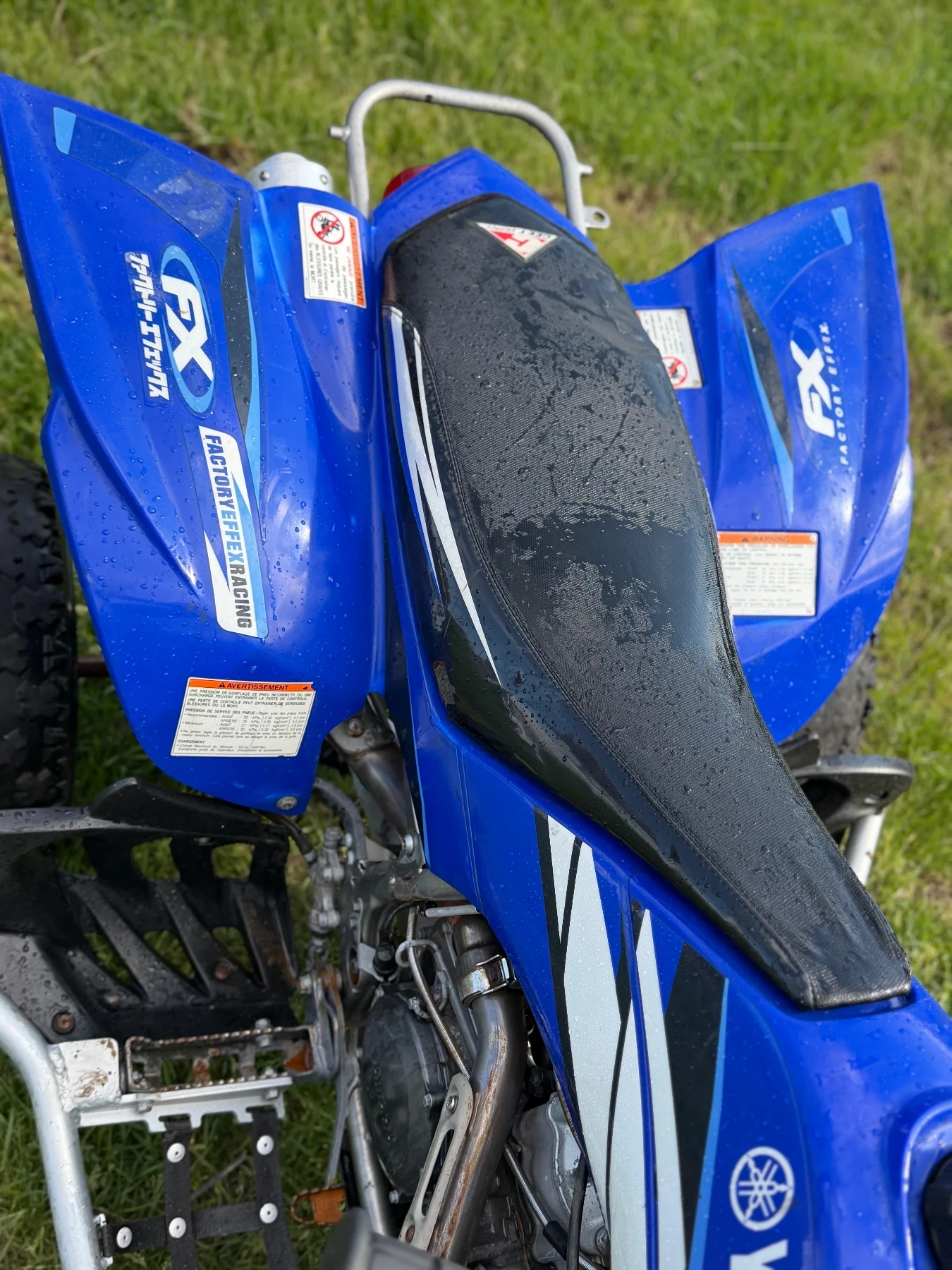 Yamaha Yfz 450 НОВА 3500EUR  УНИКАТ, снимка 8 - Мотоциклети и мототехника - 54654487