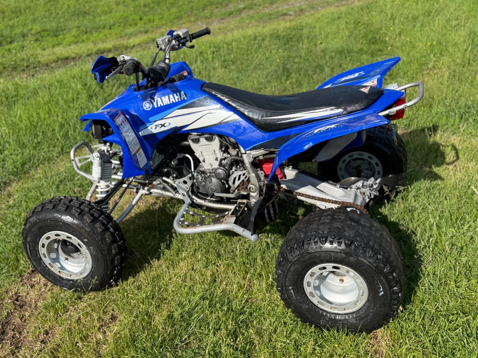 Yamaha Yfz 450 НОВА 3500EUR  УНИКАТ, снимка 2 - Мотоциклети и мототехника - 54654487