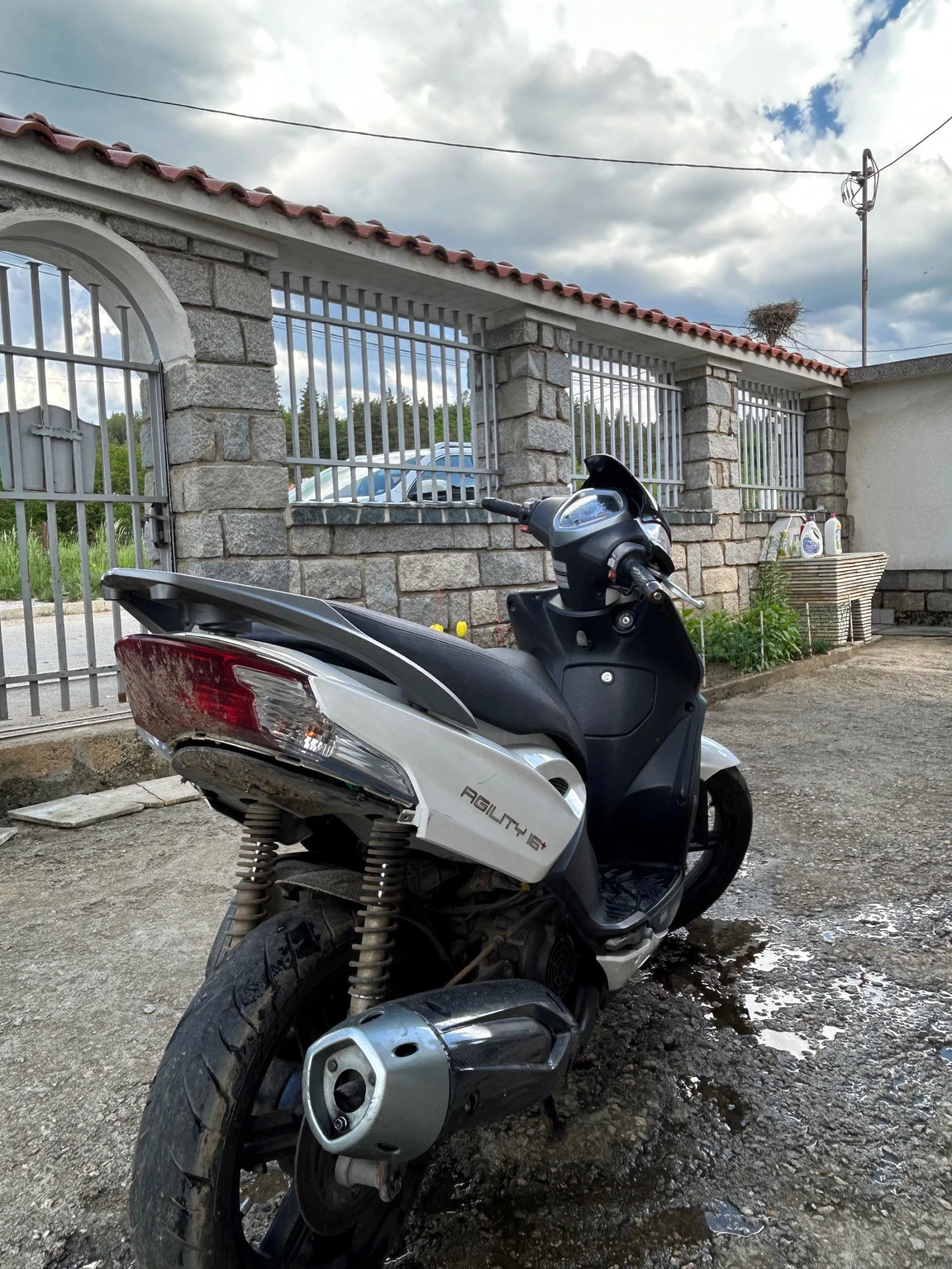 Kymco Agility, снимка 2 - Мотоциклети и мототехника - 54691144