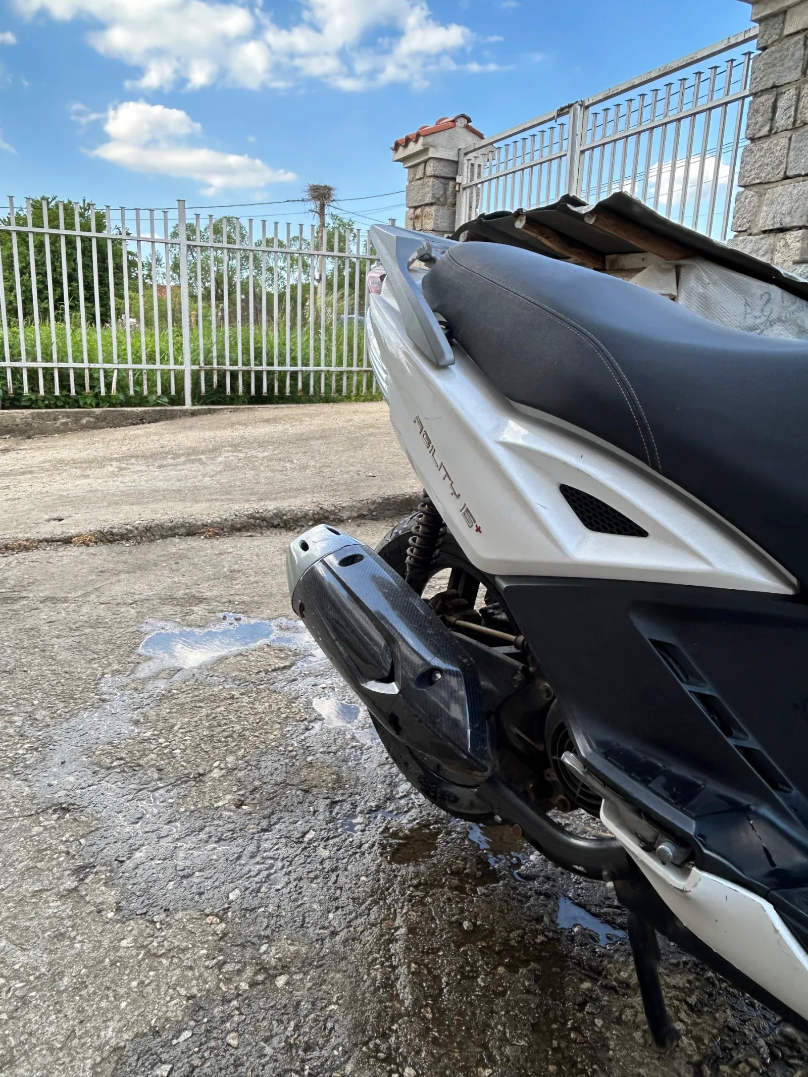 Kymco Agility, снимка 3 - Мотоциклети и мототехника - 54691144