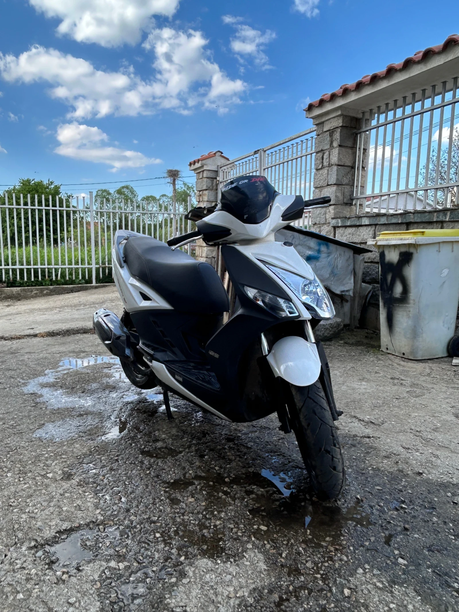 Kymco Agility, снимка 4 - Мотоциклети и мототехника - 54691144