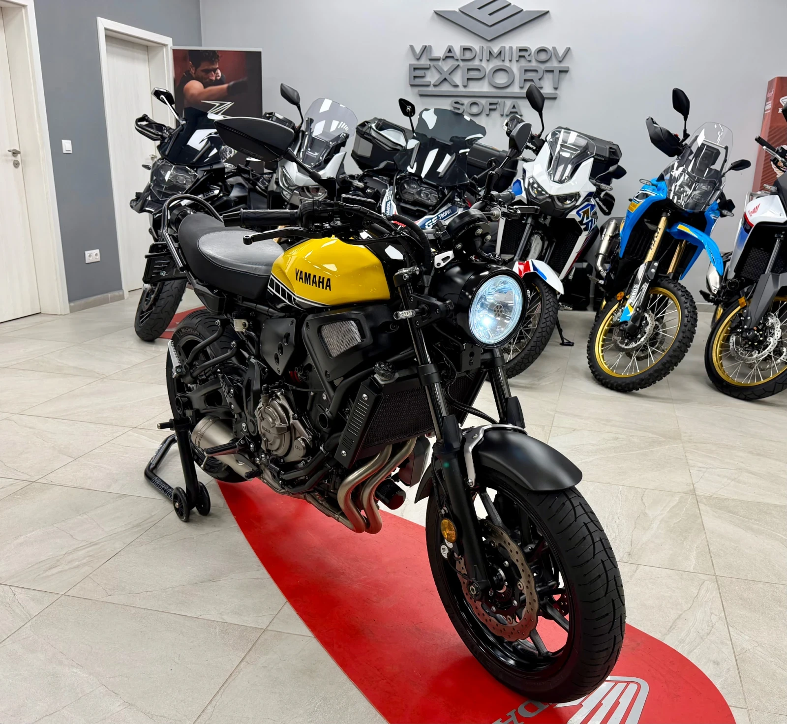 Yamaha XSR700 60th Anniversary - 147 ����/����� | Mobile.bg � ����������� 9