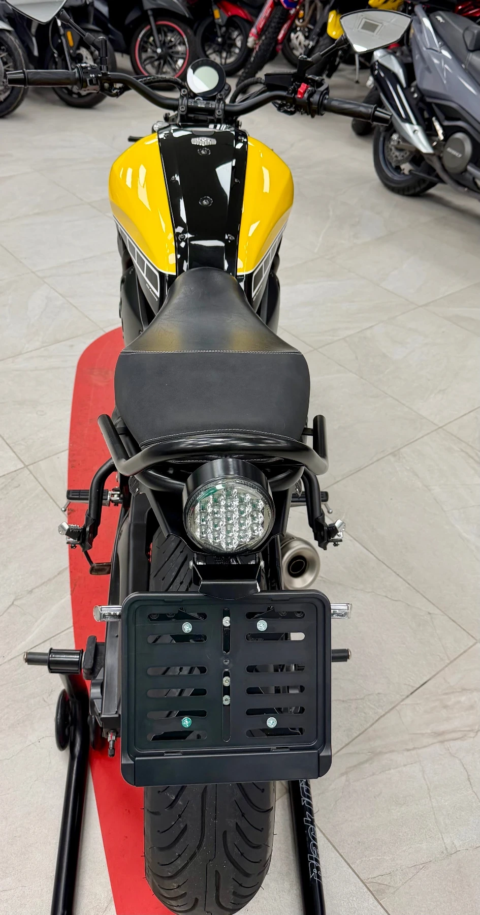 Yamaha XSR700 60th Anniversary - 147 ����/����� | Mobile.bg � ����������� 5