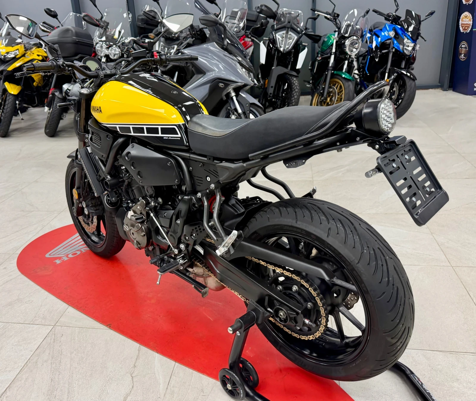 Yamaha XSR700 60th Anniversary - 147 ����/����� | Mobile.bg � ����������� 6