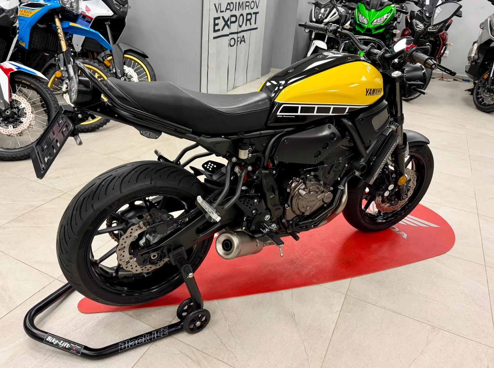 Yamaha XSR700 60th Anniversary - 147 ����/����� | Mobile.bg � ����������� 4