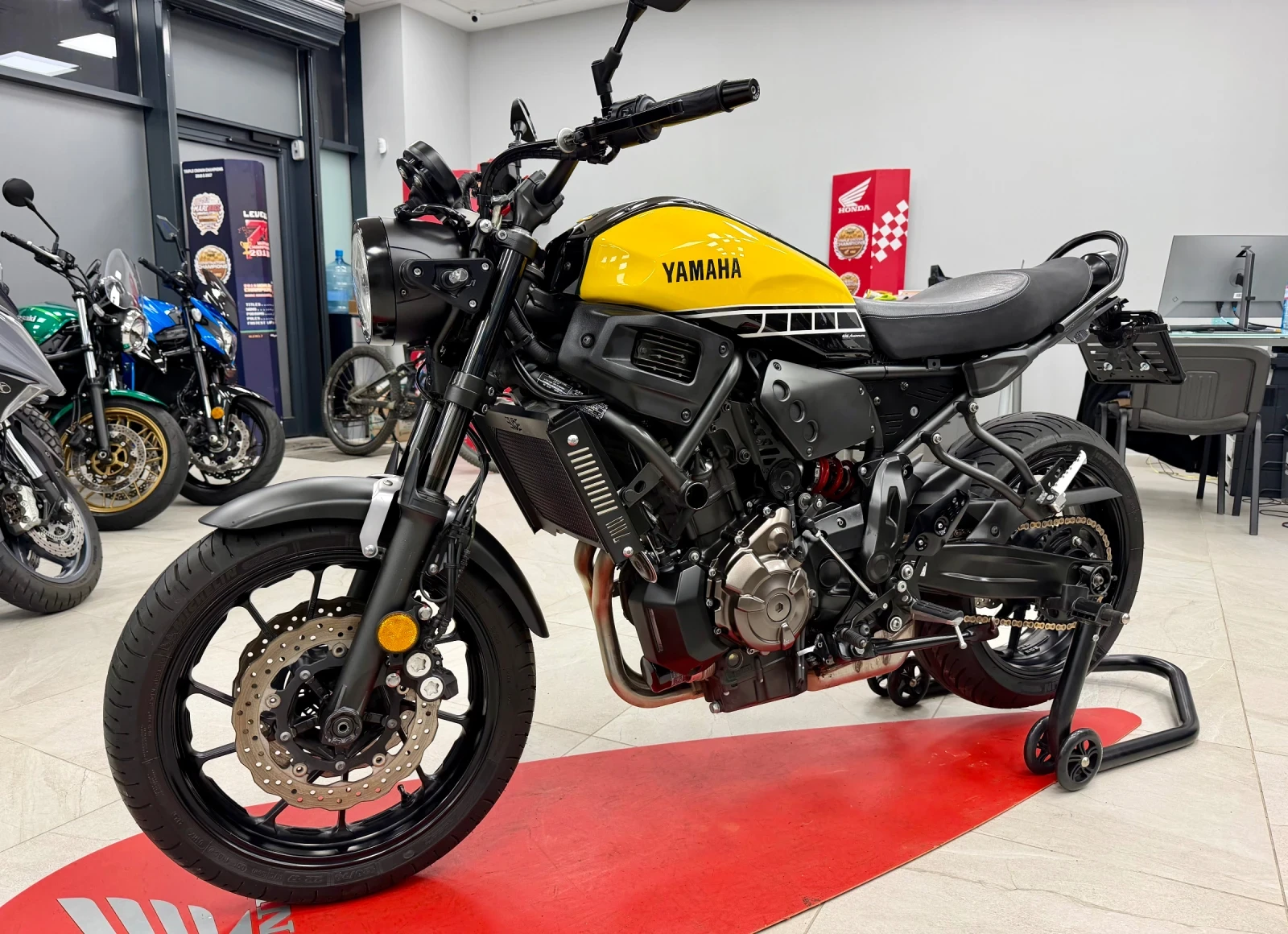 Yamaha XSR700 60th Anniversary - 147 ����/����� | Mobile.bg � ����������� 8