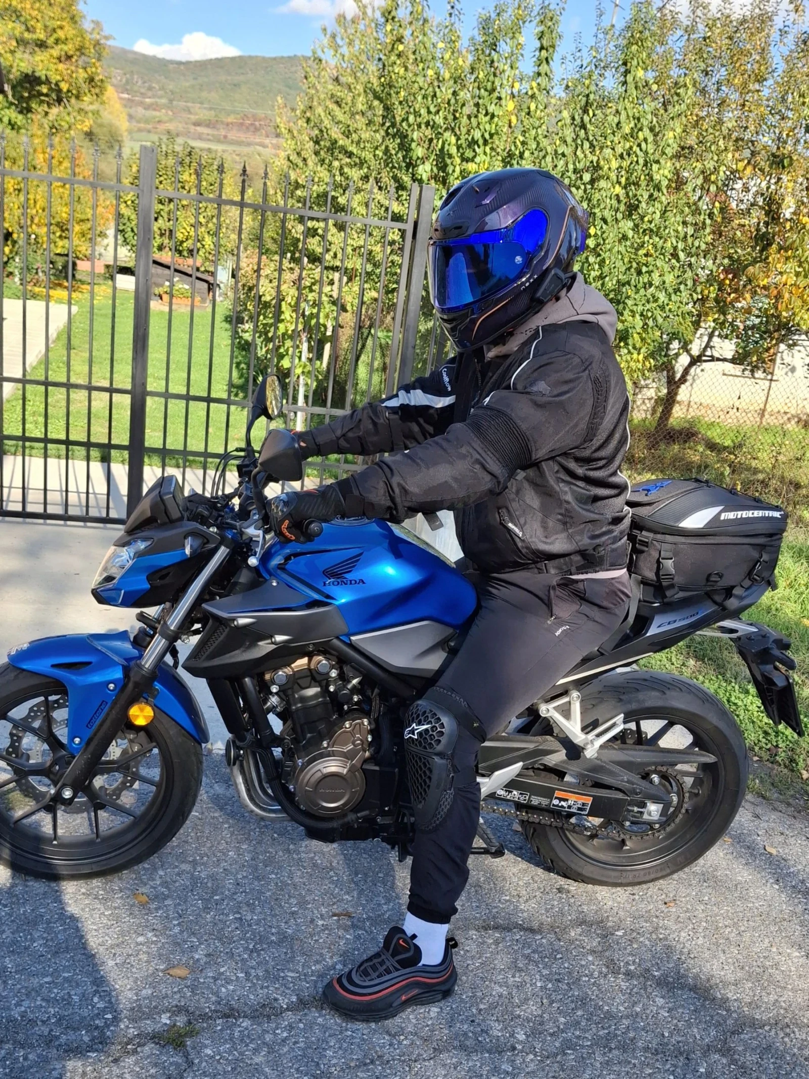 Honda Cb cb500 35kw A2