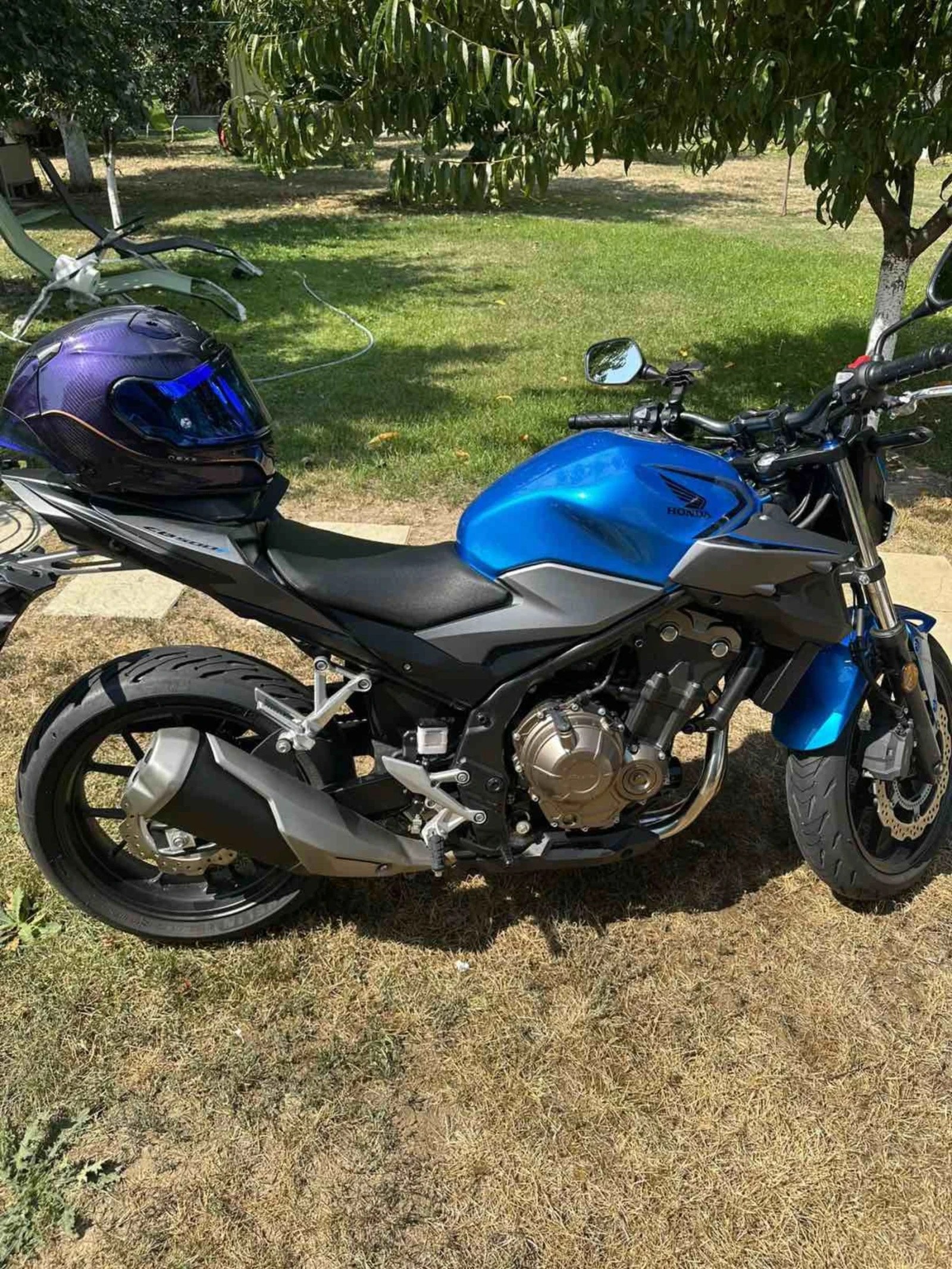 Honda Cb cb500 35kw A2, снимка 4 - Мотоциклети и мототехника - 55972391