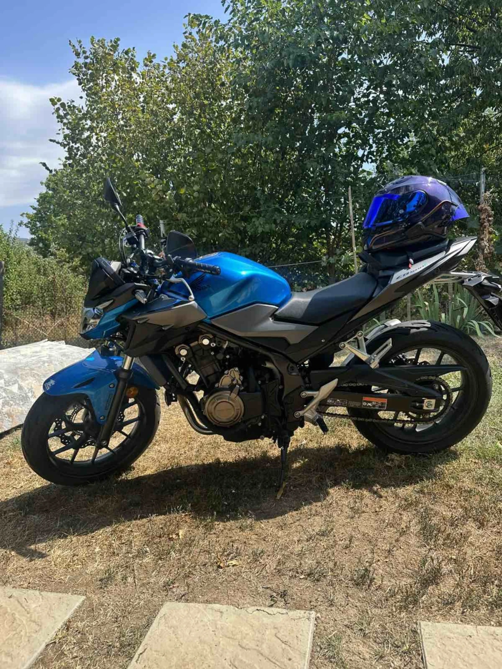 Honda Cb cb500 35kw A2, снимка 2 - Мотоциклети и мототехника - 55972391