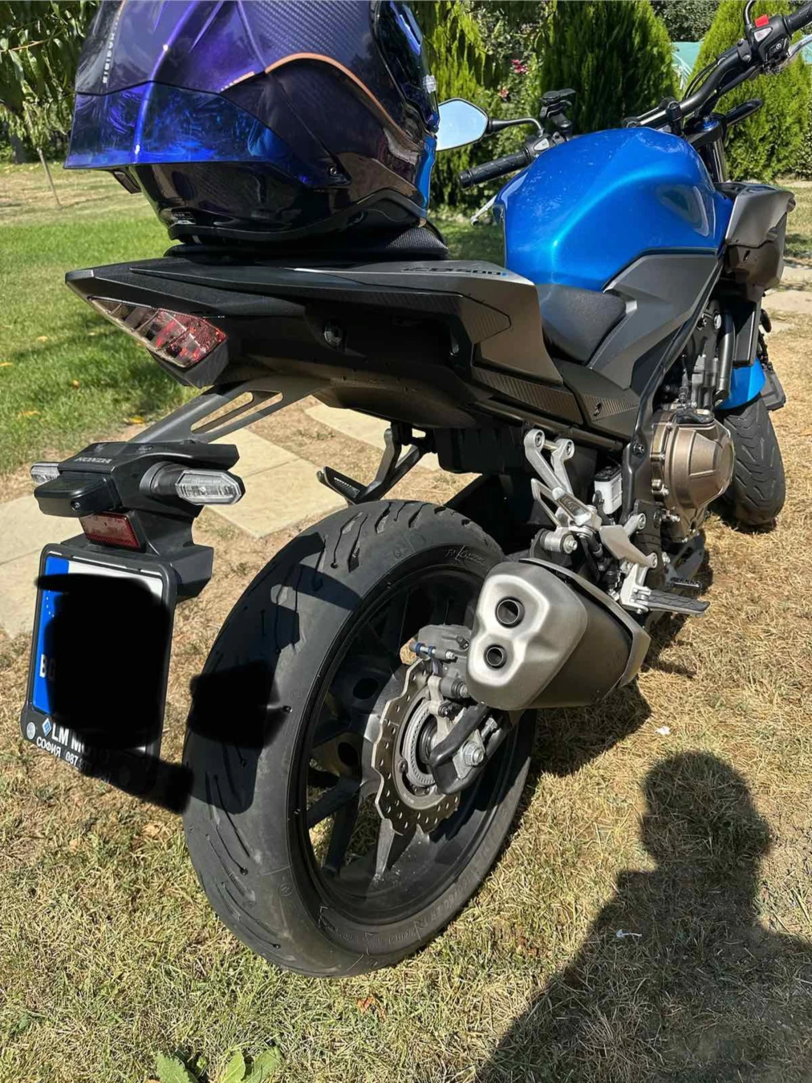 Honda Cb cb500 35kw A2, снимка 8 - Мотоциклети и мототехника - 55972391