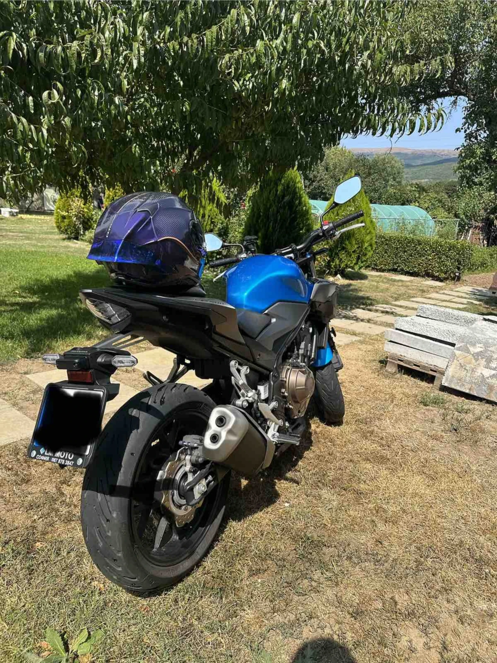 Honda Cb cb500 35kw A2, снимка 3 - Мотоциклети и мототехника - 55972391