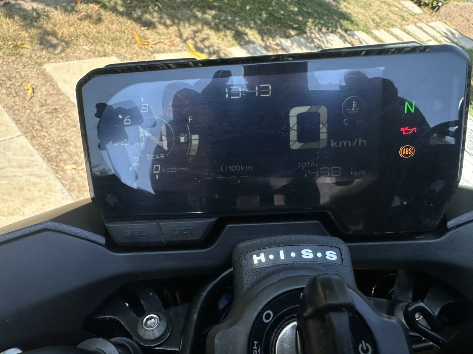 Honda Cb cb500 35kw A2, снимка 12 - Мотоциклети и мототехника - 55972391