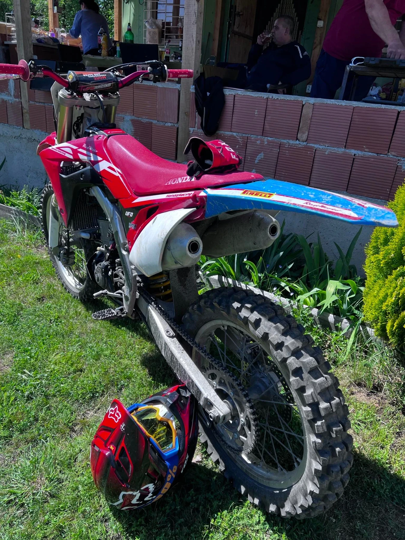 Honda Crf С фактура, снимка 8 - Мотоциклети и мототехника - 56717836