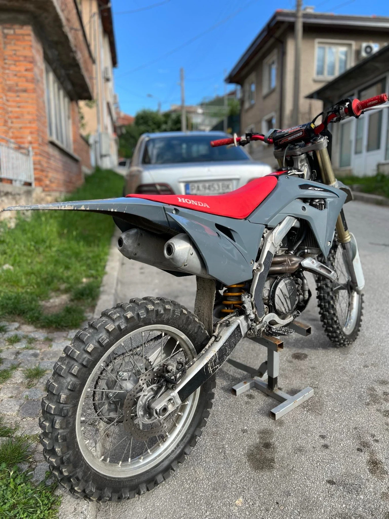 Honda Crf С фактура, снимка 4 - Мотоциклети и мототехника - 56717836