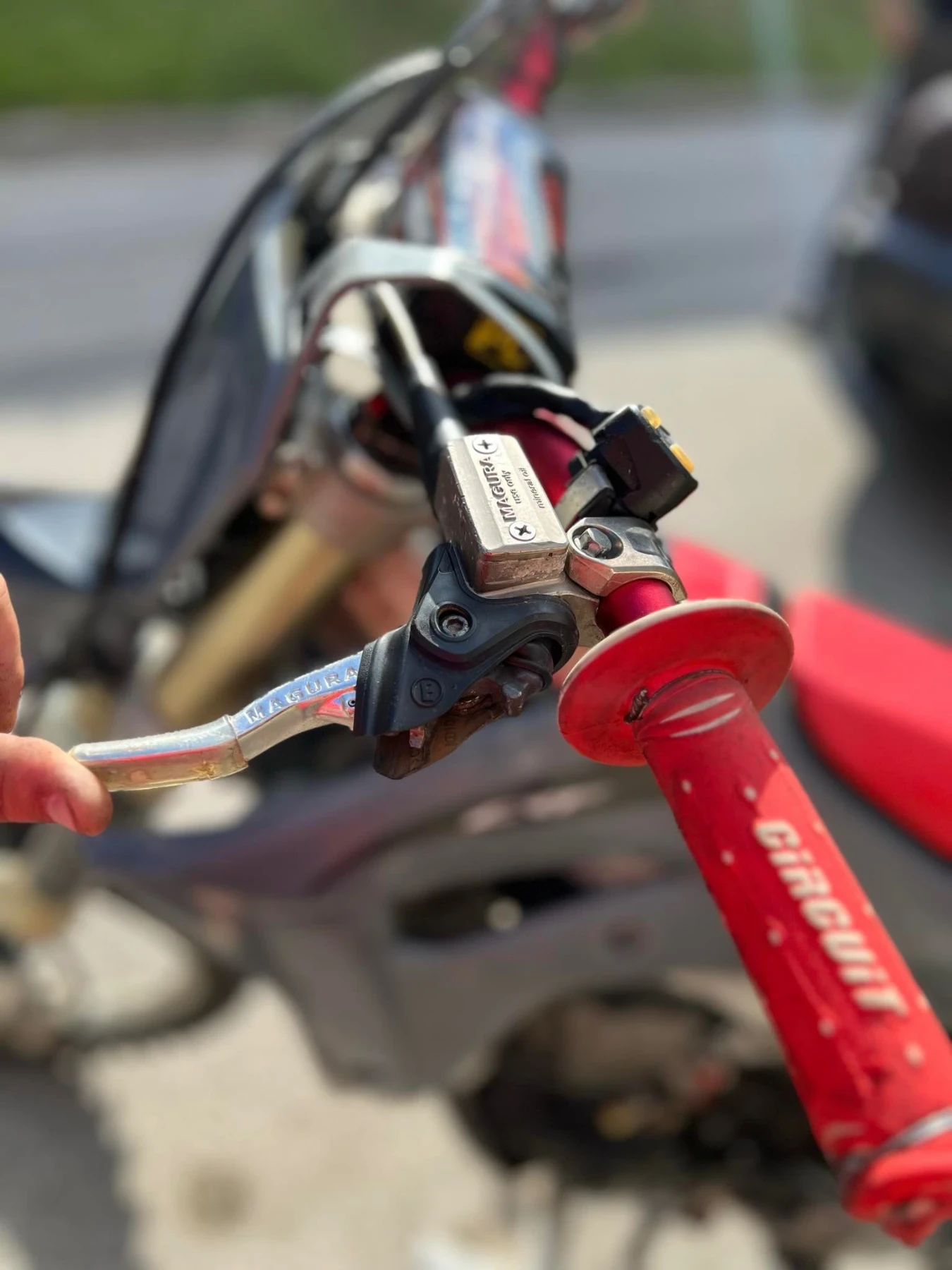Honda Crf С фактура, снимка 5 - Мотоциклети и мототехника - 56717836
