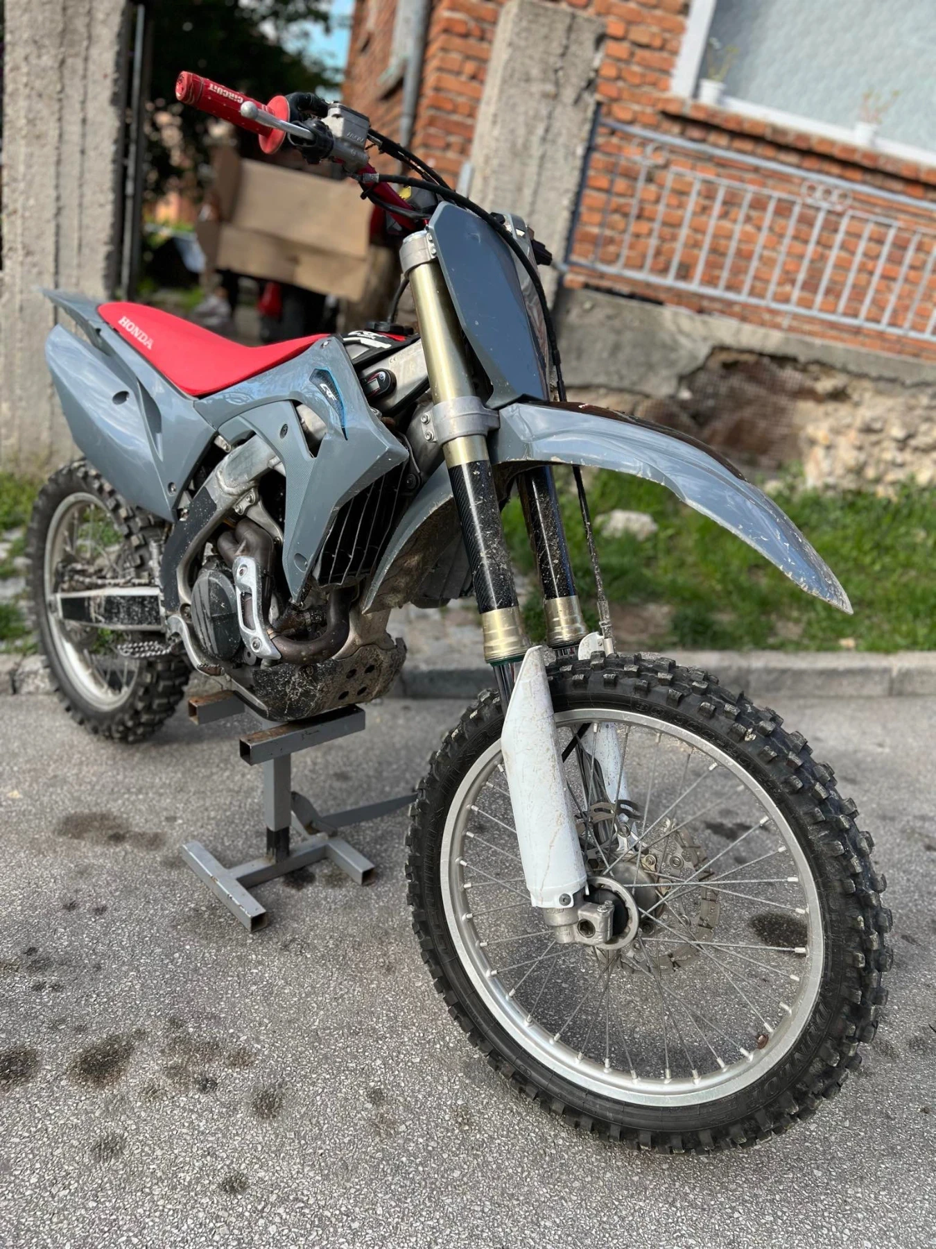 Honda Crf С фактура