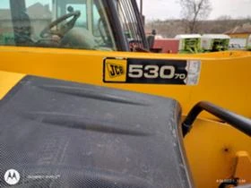Телескопичен товарач JCB 530 /70, снимка 6