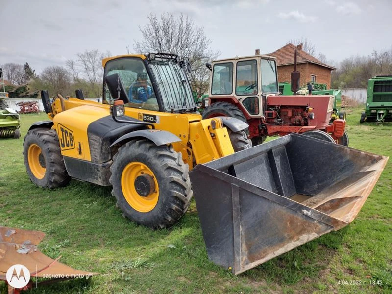 Телескопичен товарач JCB 530 /70, снимка 1 - Селскостопанска техника - 36339941