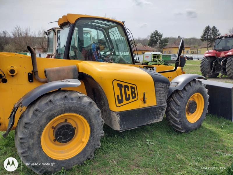 Телескопичен товарач JCB 530 /70 - изображение 3