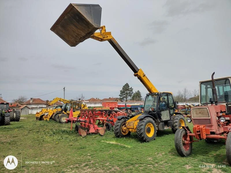 Телескопичен товарач JCB 530 /70 - изображение 4