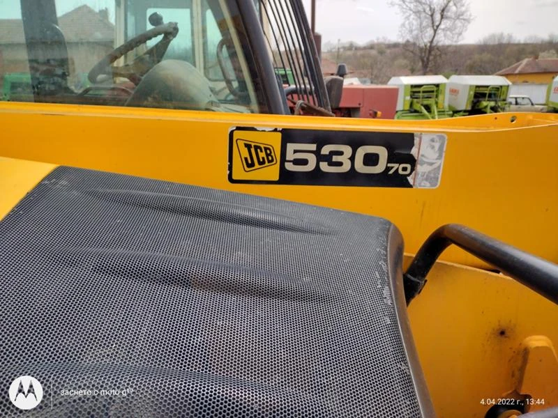 Телескопичен товарач JCB 530 /70 - изображение 6