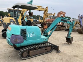 Багер Komatsu PC10-7 - ОЧАКВАН 15.10.2026!!!, снимка 4