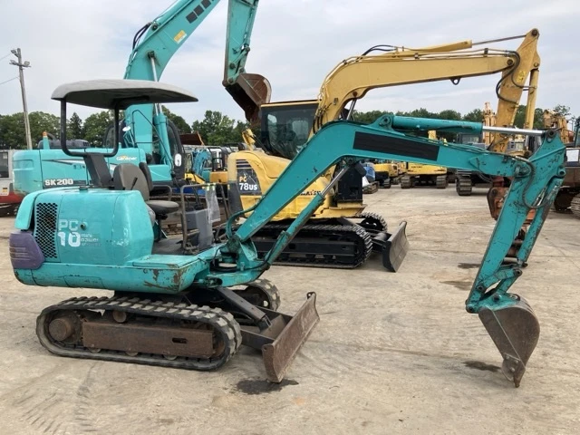 ����� Komatsu PC10-7 - ������� 15.10.2026!!! | Mobile.bg � ����������� 2