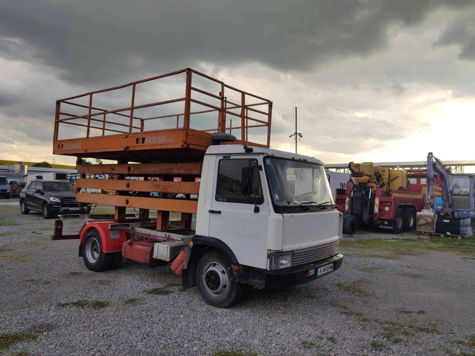 Автовишка Друга марка нов внос Германия, снимка 1