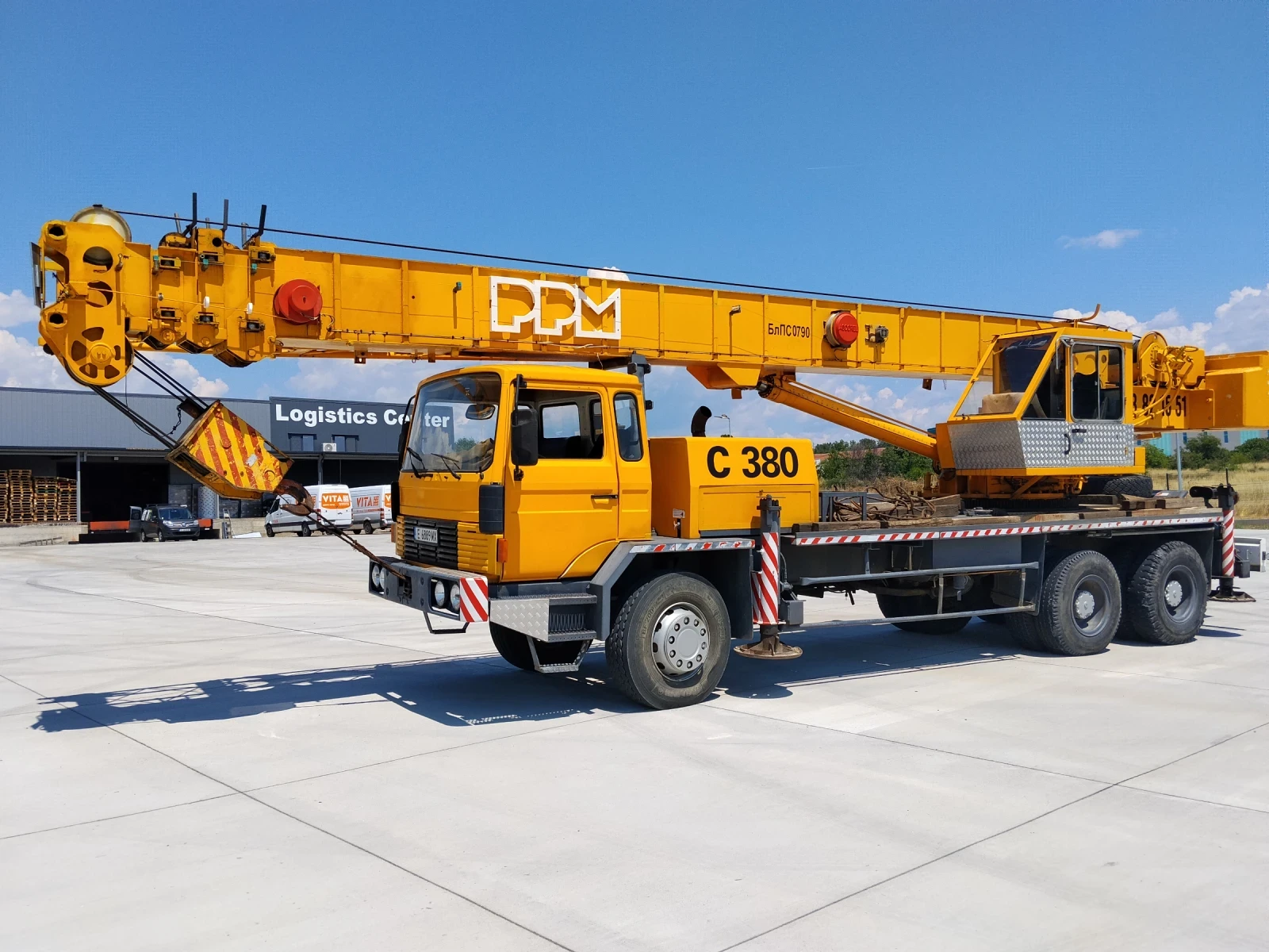 Автокран Друга марка Ppmc380