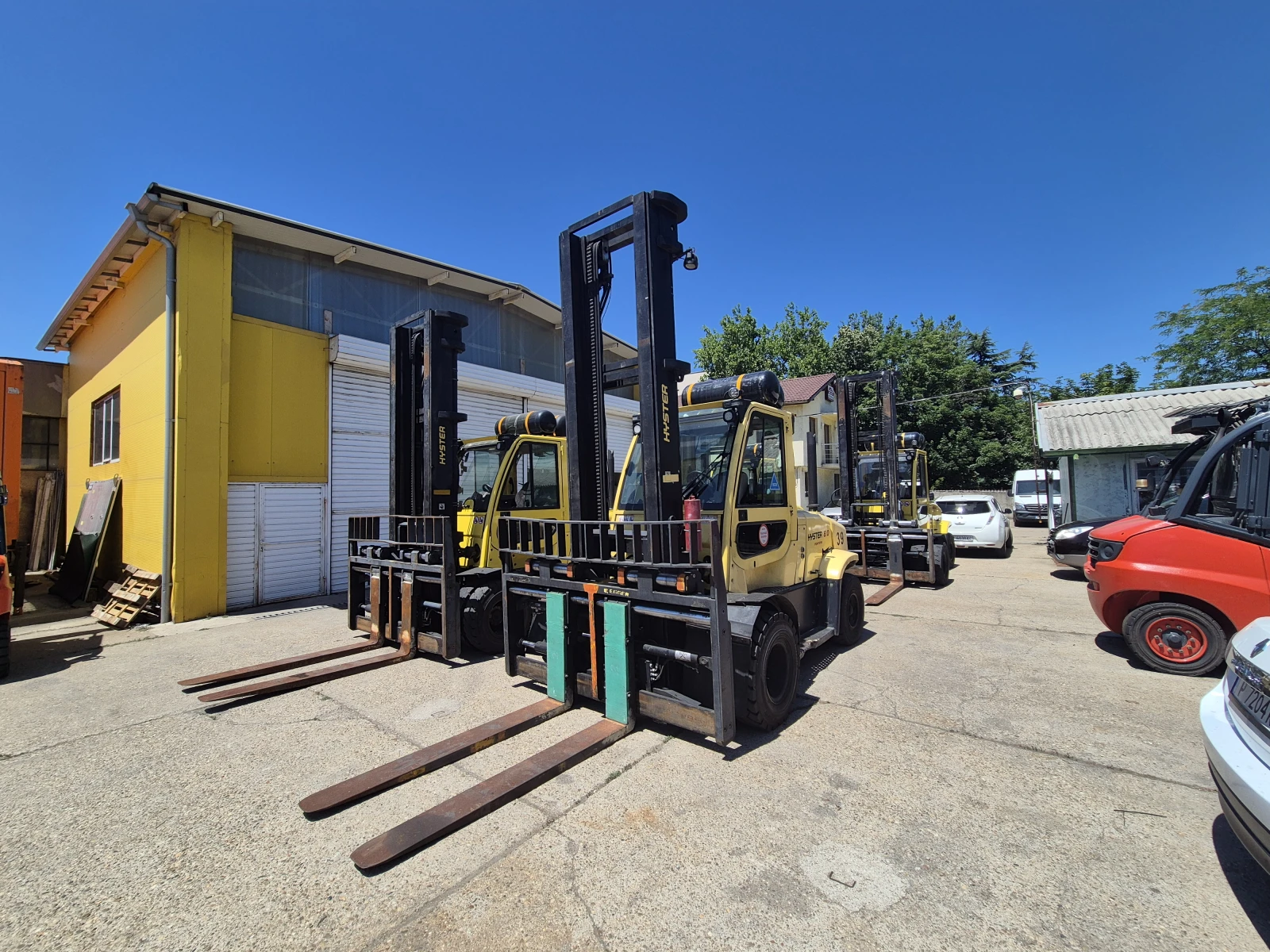  Hyster | Mobile.bg   3