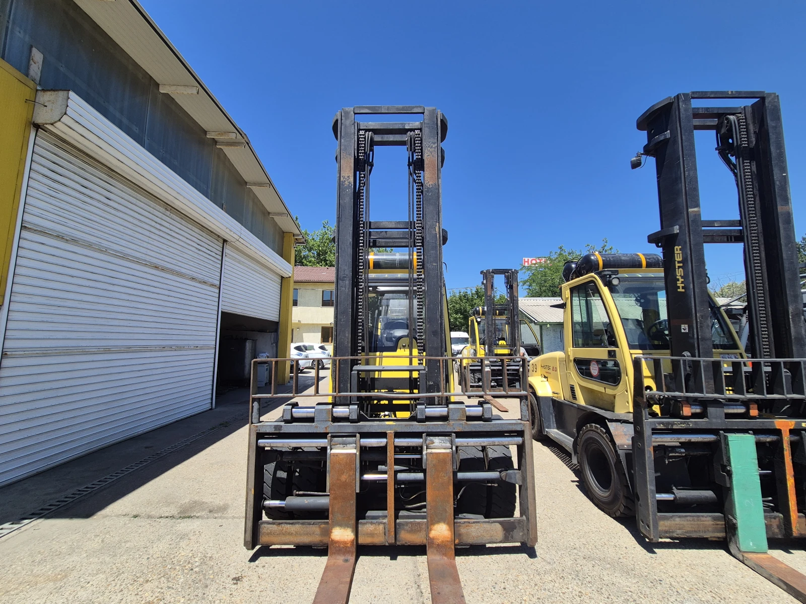  Hyster | Mobile.bg   17