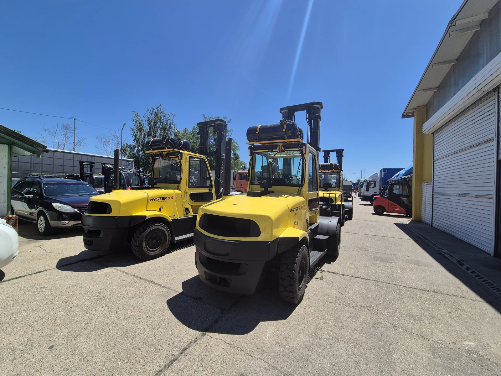  Hyster | Mobile.bg   6
