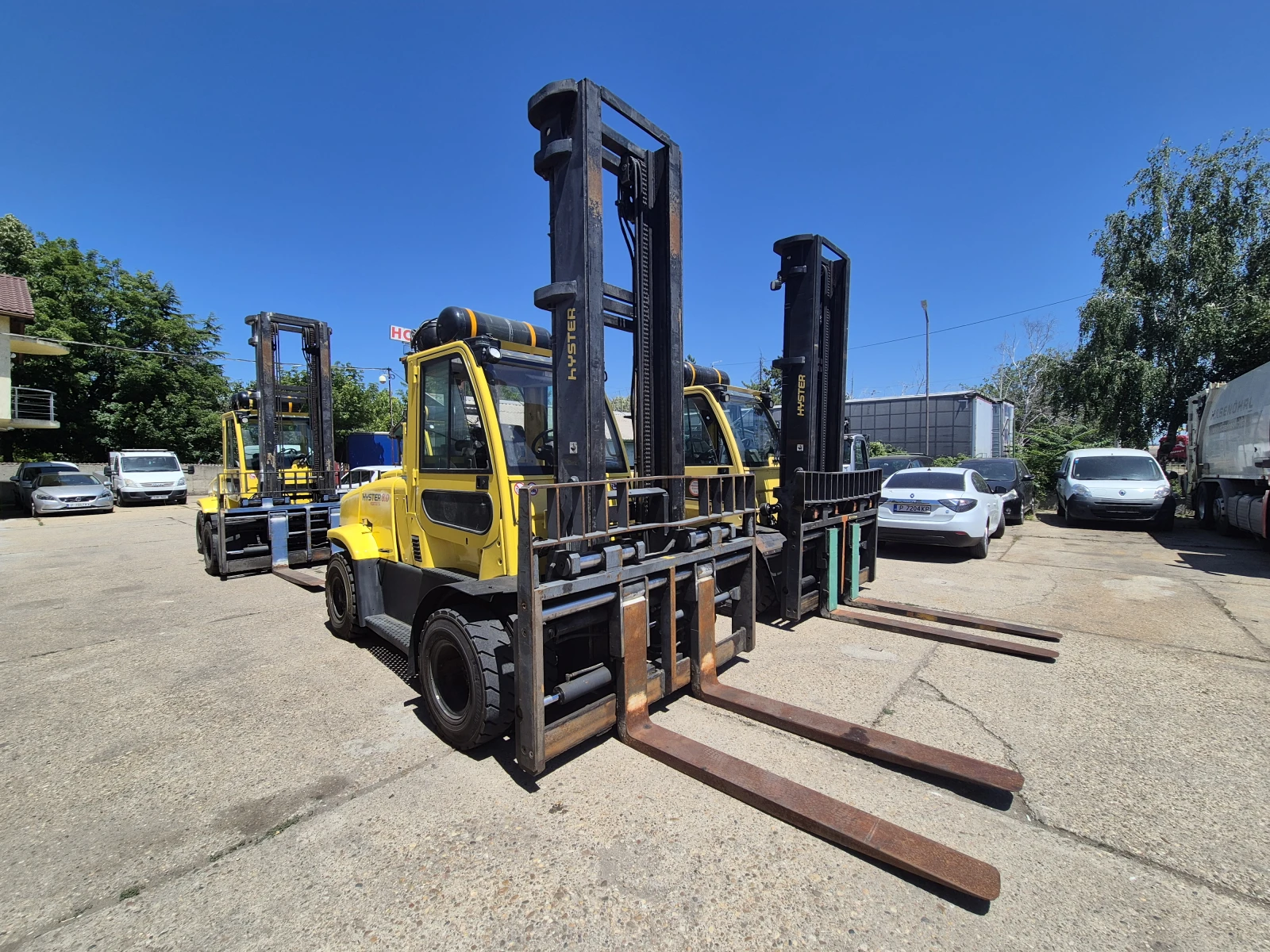  Hyster | Mobile.bg   1