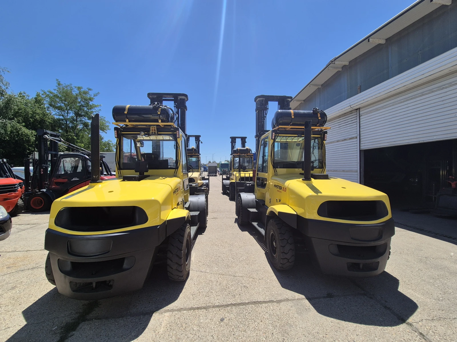  Hyster | Mobile.bg   5