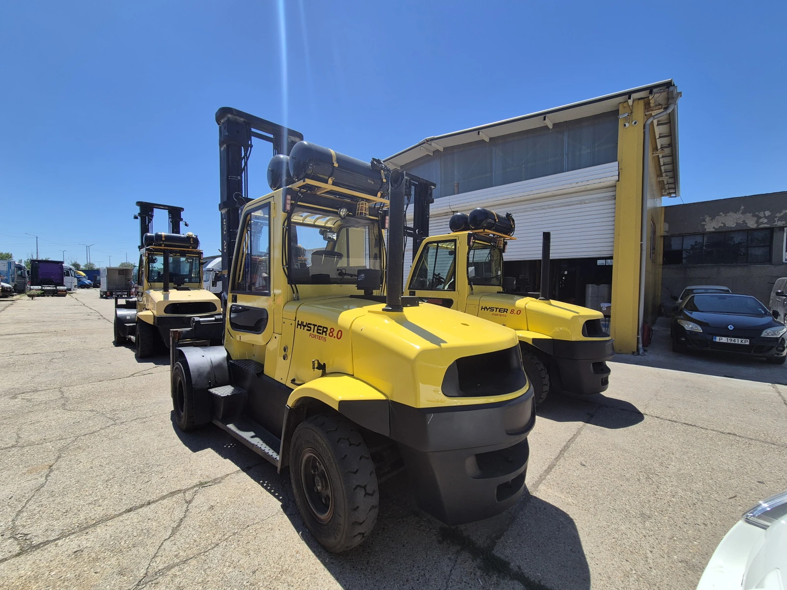  Hyster | Mobile.bg   4