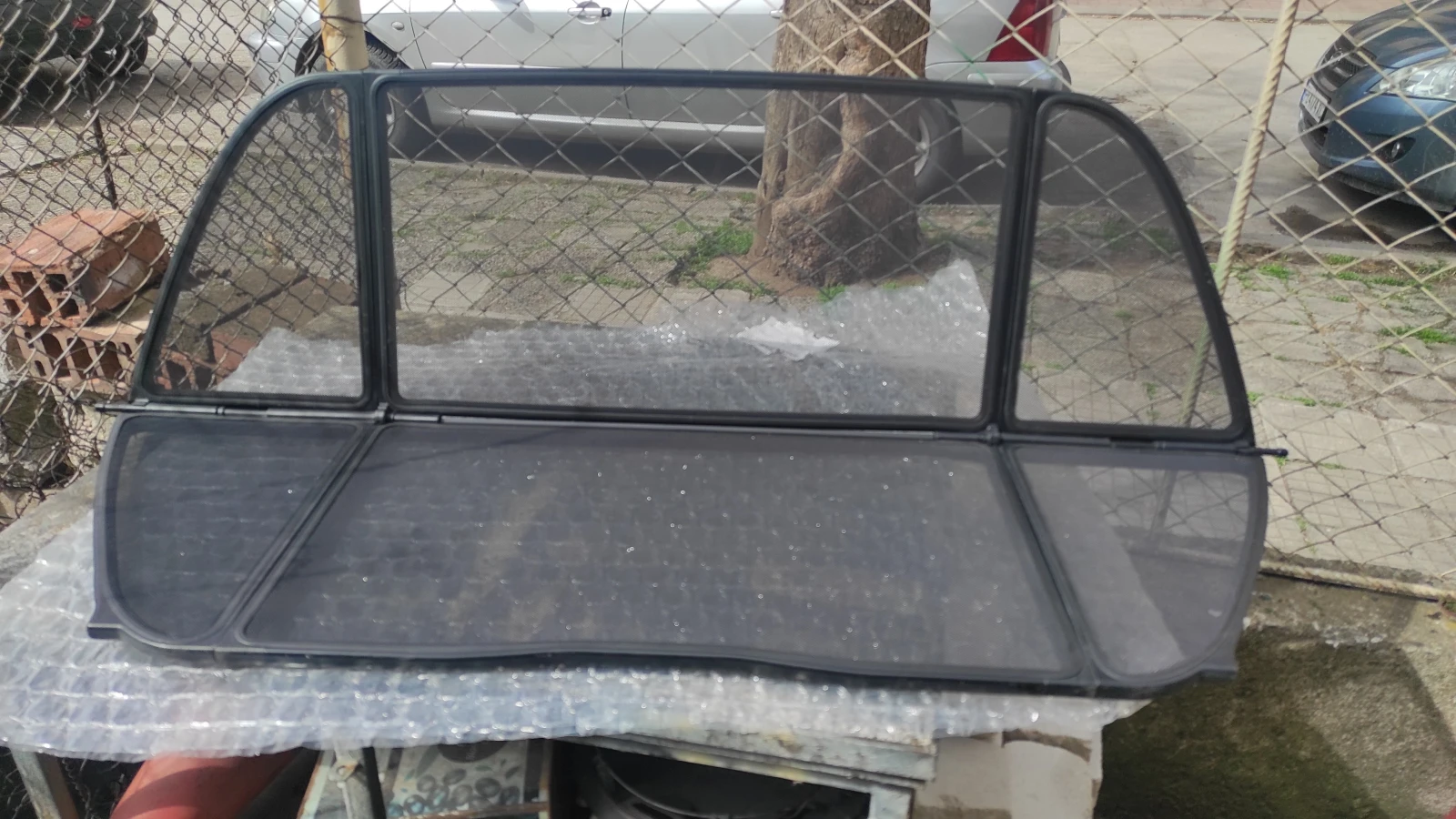     , ,  windschott, windstop E46 cabrio  500     | Mobile.bg   5